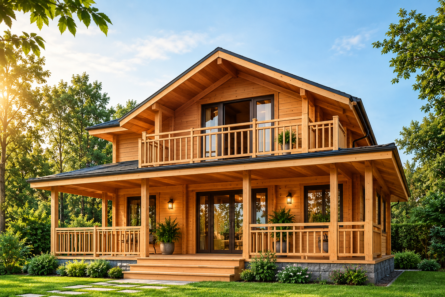 Why Wooden Homes Are The Future Of Sustainable Living